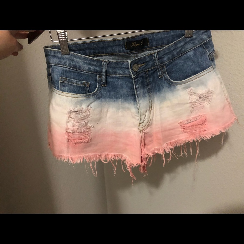 Mid-High Rise American Shorts